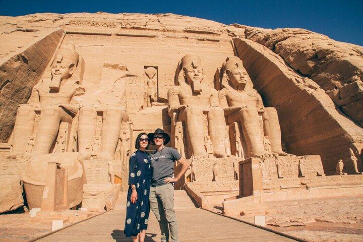 Abu Simbel resa från Aswan