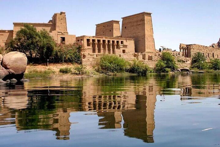 Aswan Ciry Tour (alta diga e tempio di Philae)