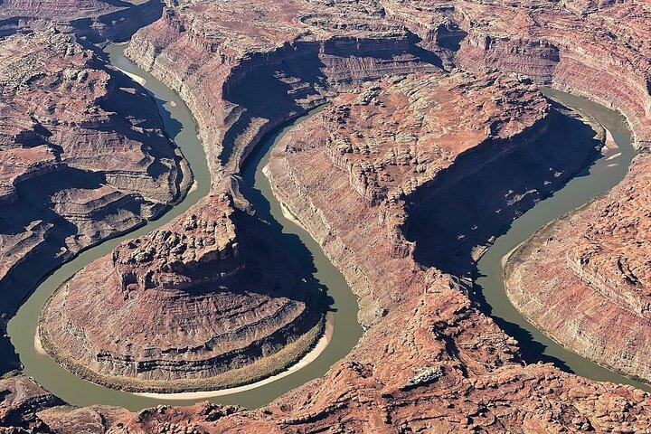 Visite en avion du parc national des Canyonlands et des Arches Combo
