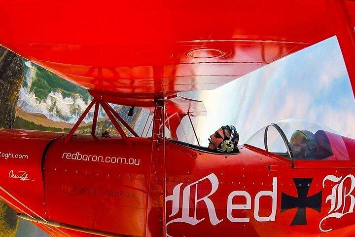 Sydney Harbour Joy Volo nello Speciale Pitts