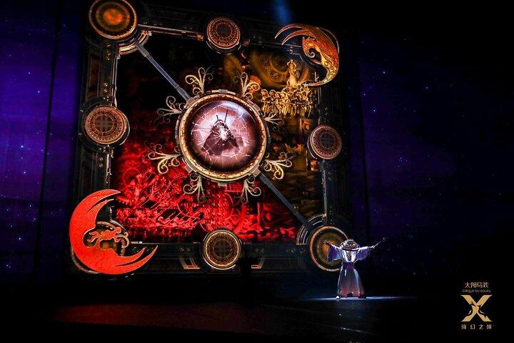 Hangzhou X Show (designad av Cirque De Soleil Group)
