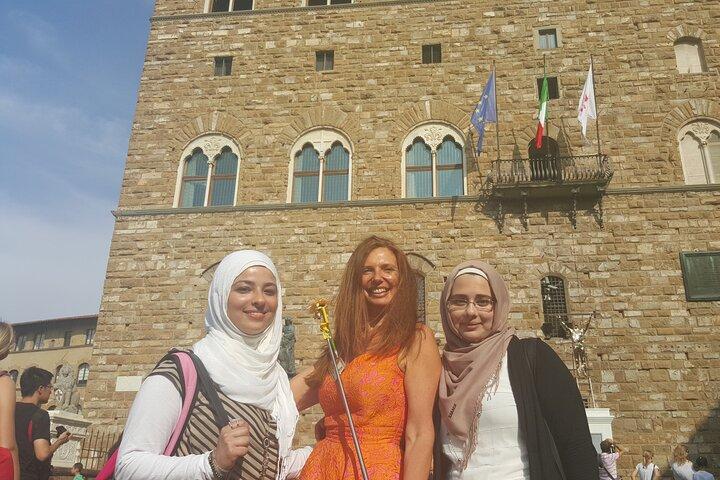 Visita guiada particular ao Palazzo Vecchio em Florença