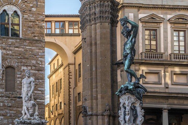 Visita guiada particular ao Palazzo Vecchio em Florença