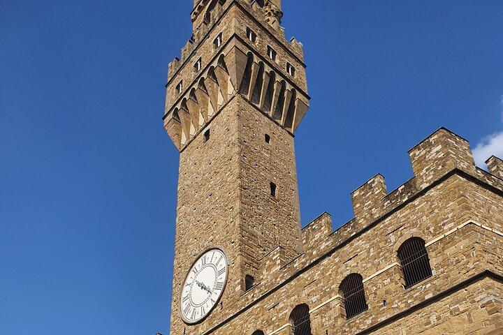 Visita guiada particular ao Palazzo Vecchio em Florença