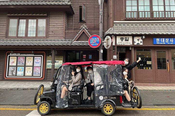 Incheon Port History Tour mit dem Elektroauto KTourTOP10 aus dem 19. Jahrhundert