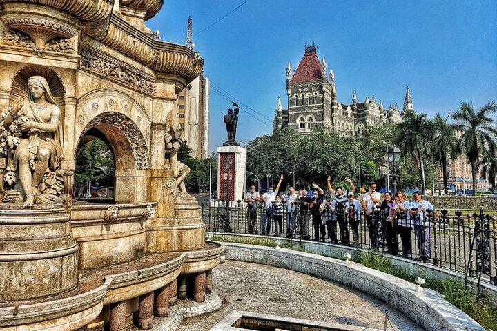 Excursão a pé guiada privada em Fort & Colaba