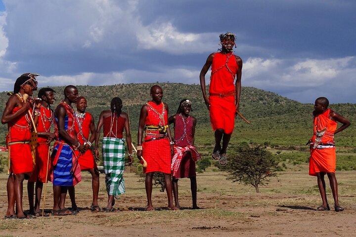 Safari de luxe Amboseli de 2 jours