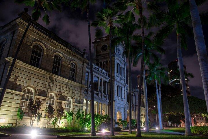 Passeio fantasmagórico por assombrações e assombrações em Honolulu