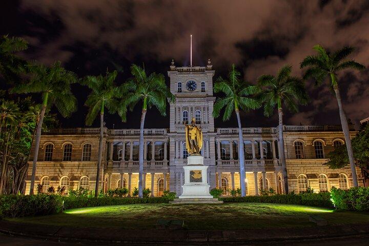 Passeio fantasmagórico por assombrações e assombrações em Honolulu