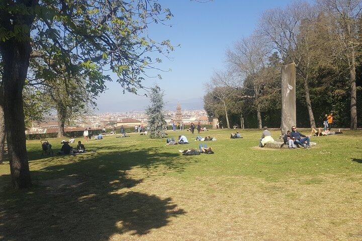 Privésessie Italiaans leren in de Boboli-tuinen