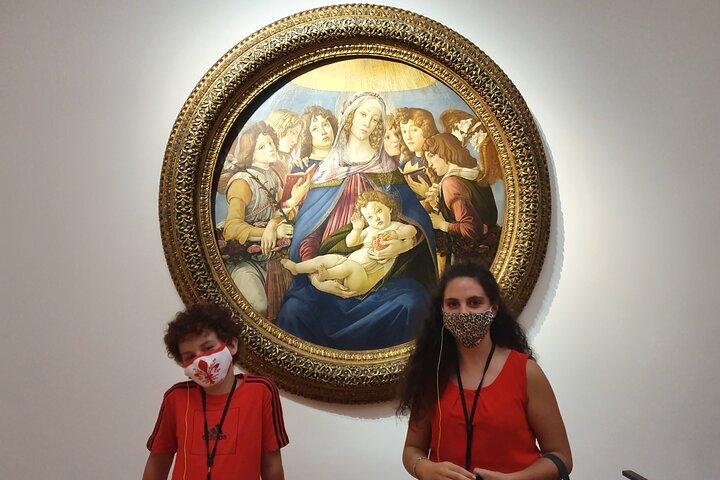 Uffizi Treasure Hunt voor gezinnen