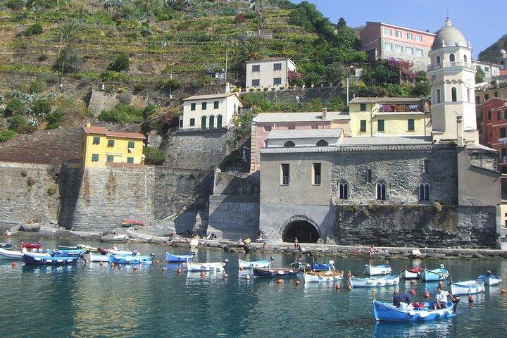 Carrara marmorbrud Cinque Terre PRIVAT TUR fra SIENA