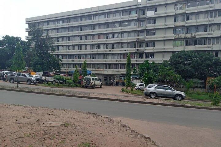 Livingstone Stadtrundfahrt