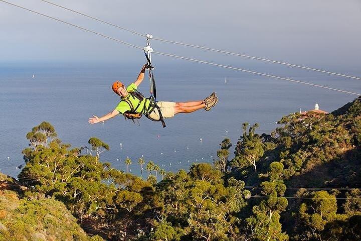Catalina Island Aerial Adventure