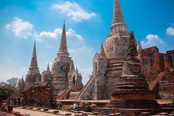 Excursion privée d'une journée à Ayutthaya au départ de Bangkok