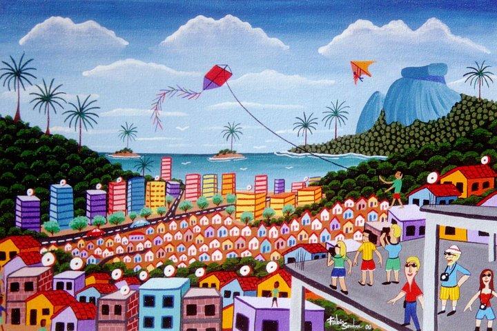 Favela Tour in Rio de Janeiro