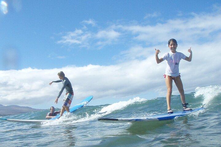 Maui: Two Hour Beginner Group Surf Lesson in Kihei