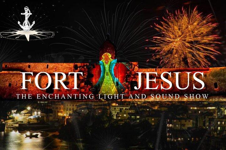 Fort Jesus Sound und Licht zeigen Mombasa