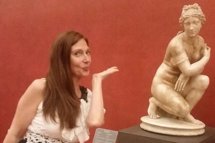Exklusivt Uffizi Gallery Private Visit
