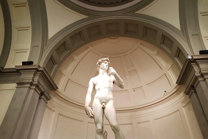 Michelangelo's David: Accademia Gallery Privé rondleiding