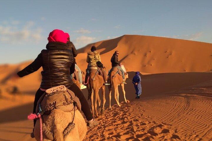 Excursion guidée de 4 jours dans le désert au départ de Marrakech