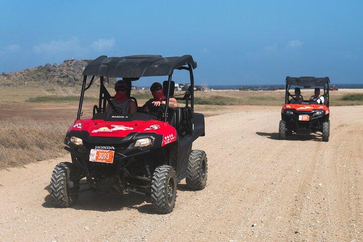 Aruba Roots 3 Hours Adventure di ATV e UTV con Kini Kini