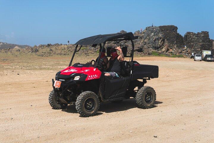 キニキニとATV＆UTVによるアルバルーツ3時間の冒険