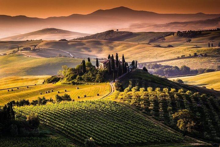 Private Transfer Rome Tuscany