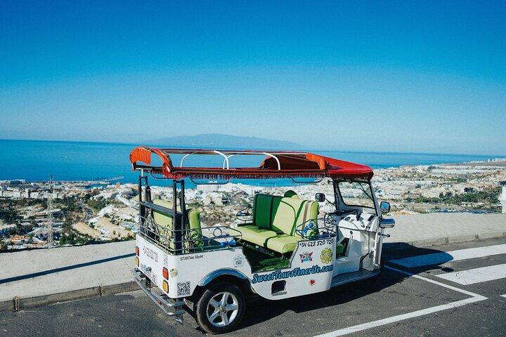 Doppelte Tuk Tuk Tour in Costa Adeje