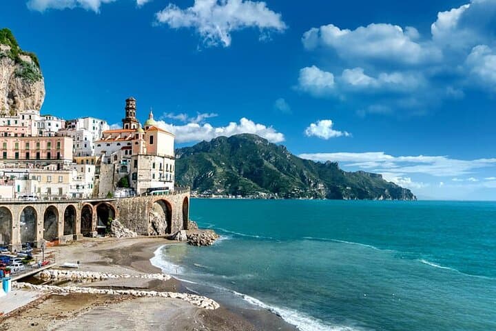 Private Tour: Amalfi Coast by Vintage Vespa from Naples