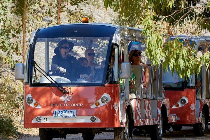 Royal Botanic Gardens Cranbourne: The Explorer Bus