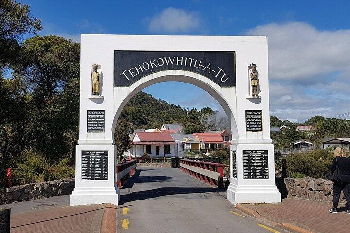 Rotorua Geothermal Living Maori Village Tour Visite de 6,5 heures de Whakarewarewa