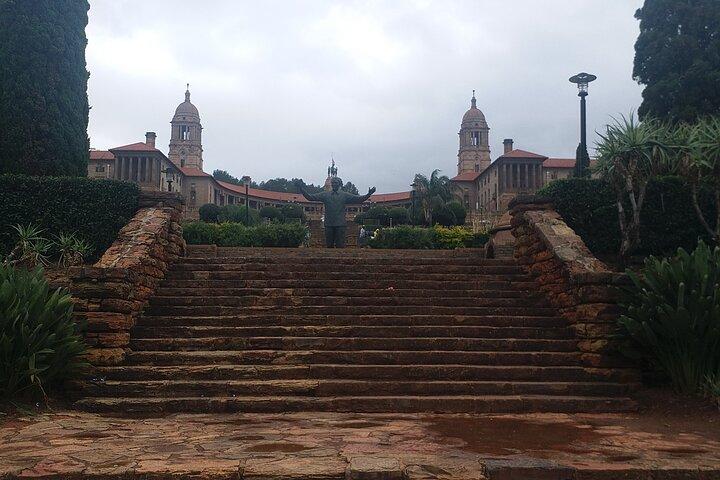 Expérience de visite de la capitale de Pretoria