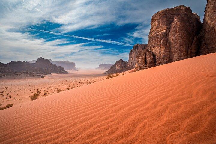 Petra und Wadi Rum 2 Tagestour ab Eilat