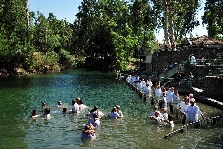 Bethlehem, Jericho, and Jordan River Day Tour from Jerusalem