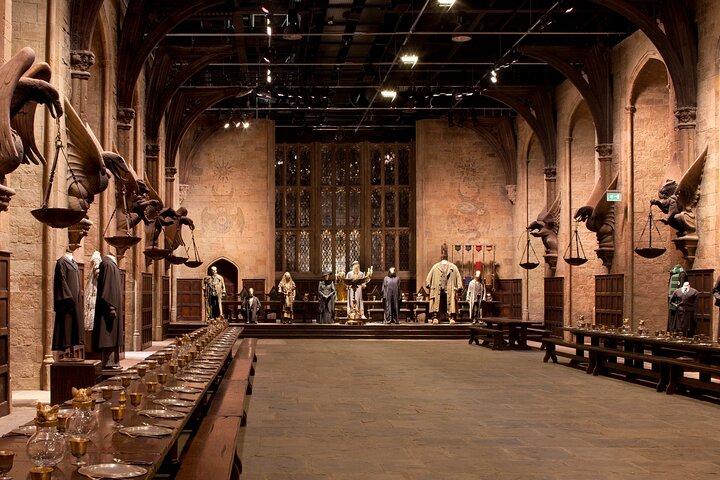 Harry Potter Warner Bros. Studio Tour com transporte saindo de Londres