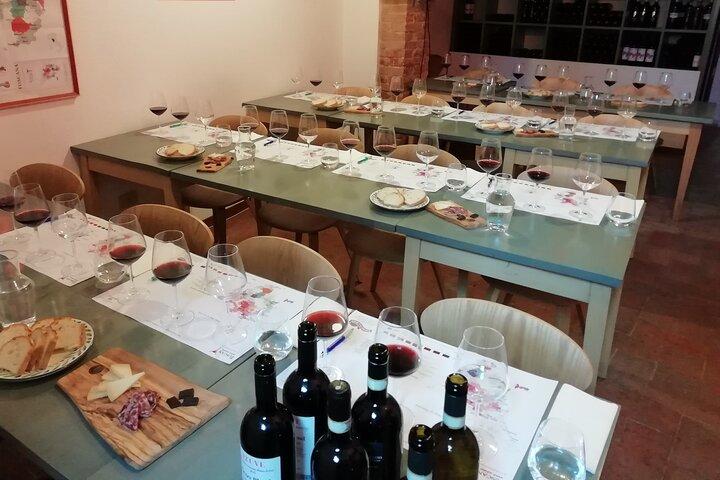 Clase de vino - Clásicos toscanos