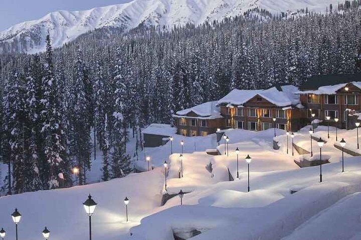 Forfait 4 étoiles Kashmir de luxe avec dîner