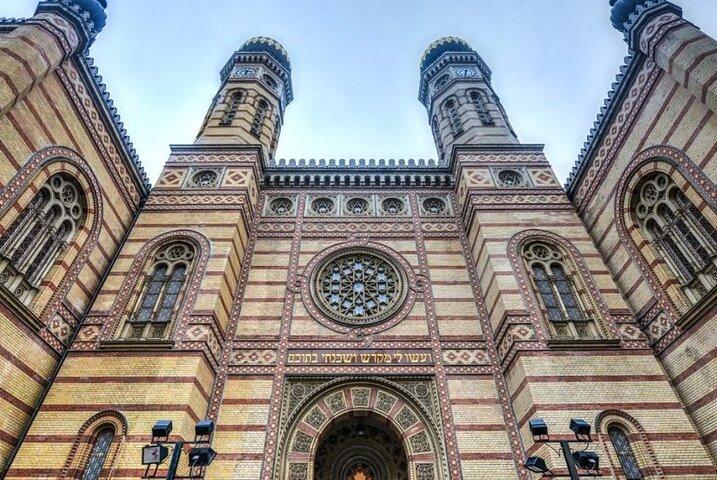 ユダヤ人地区のブダペスト市街