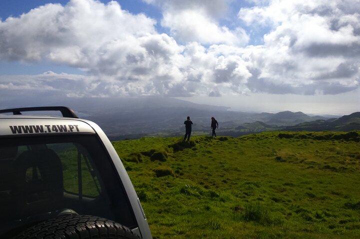 Halbtages-Jeeptour von Ponta Delgada nach Sete Cidades