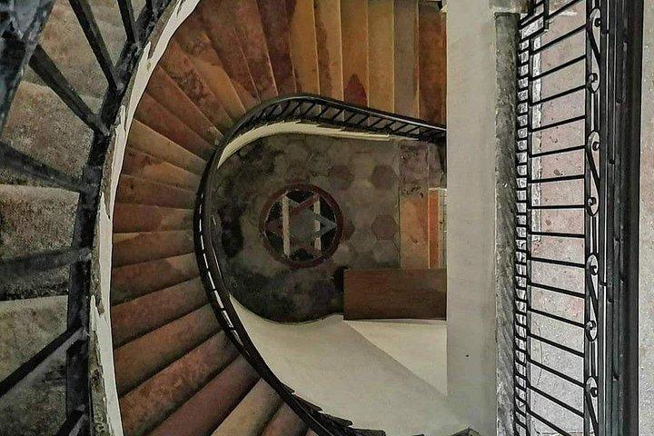 ユダヤ人地区のブダペスト市街
