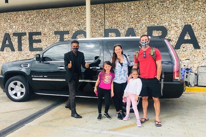 Punta Cana Airport Transfer Bavaro Suburban Trip