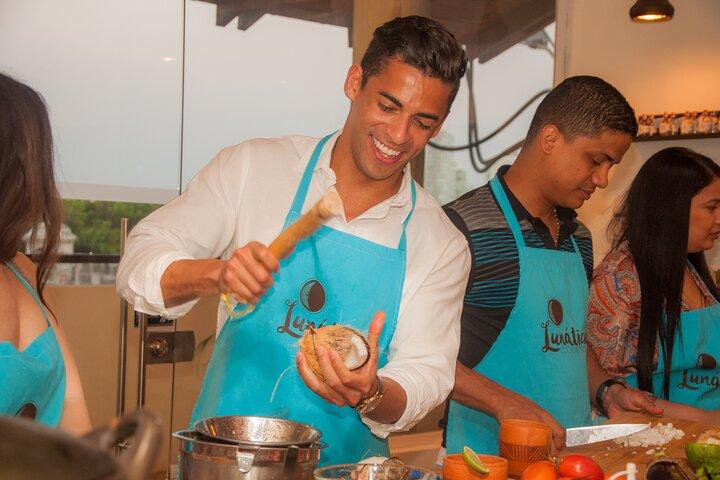 Cartagena Cooking Class with Local Chef (Small Group Experience)