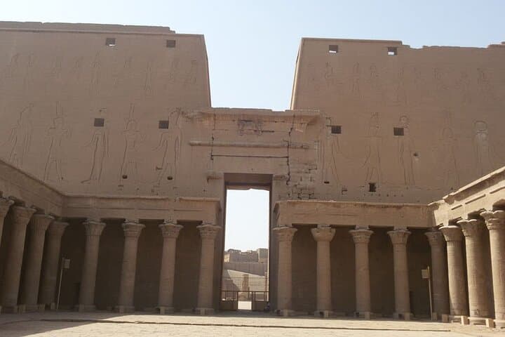 Aswan, Edfu, and Kom Ombo Private Full-Day Tour from Luxor by Road and Rail
