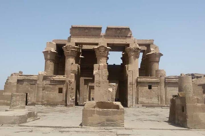 Aswan, Edfu, and Kom Ombo Private Full-Day Tour from Luxor by Road and Rail