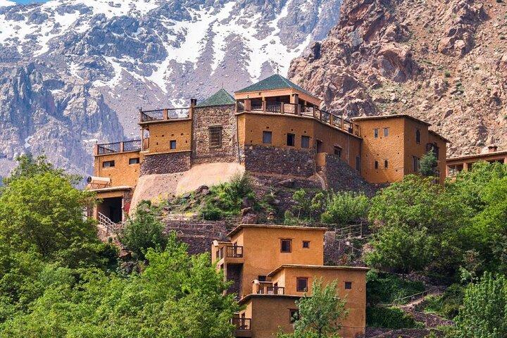 Private 4-Day Tour : Atlas Mountains and Desert From Marrakech