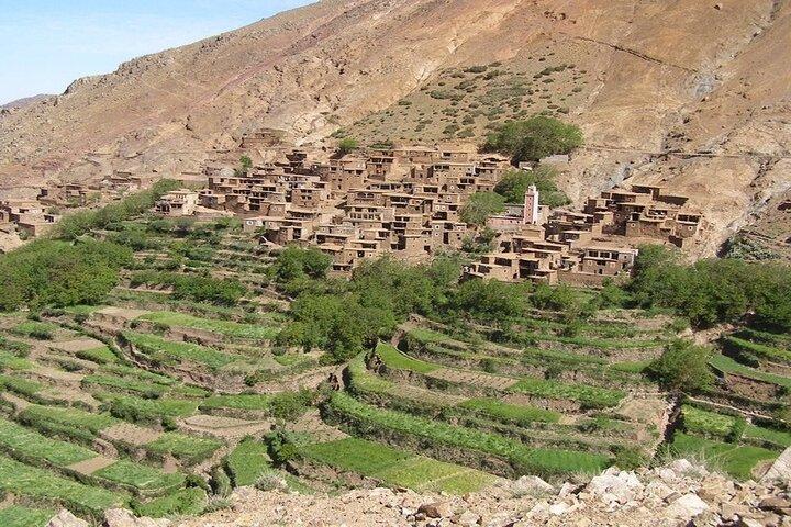 Private 4-Day Tour : Atlas Mountains and Desert From Marrakech
