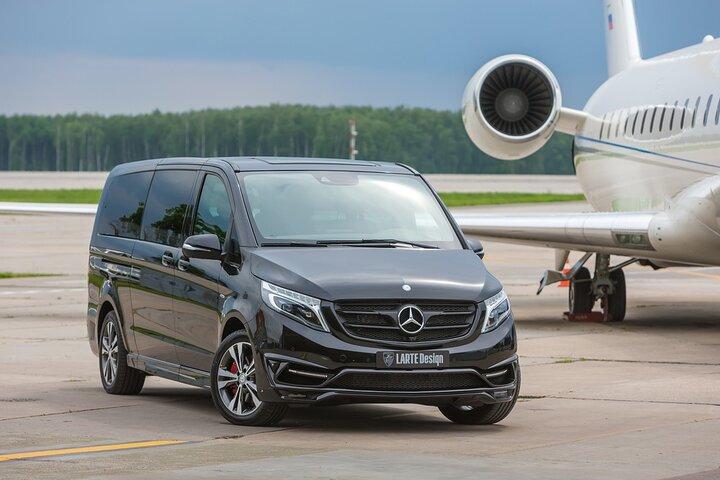 Privétransfer van Florence Airport naar uw hotel in Florence
