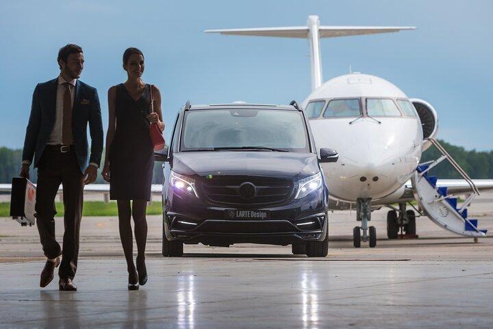 Privétransfer van Florence Airport naar uw hotel in Florence