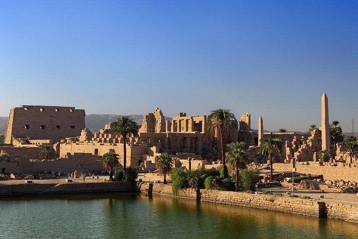 Karnak & Luxor Tempel Private Tour mit Fortgeschrittener